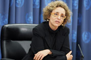 Relatora Especial das Nações Unidas para o Direito a Moradia Adequada, Raquel Rolnik
