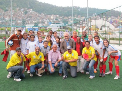 Dia Internacional da Paz é celebrado no Rio com final de campeonato de futebol feminino entre comunidades