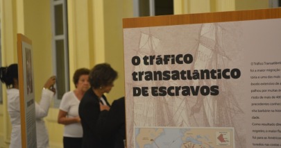 Exposição fica aberta até o final de setembro. Foto: UNIC Rio/Gustavo Barreto