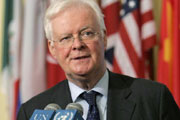 Michael Williams, Coordenador Especial da ONU para o Líbano